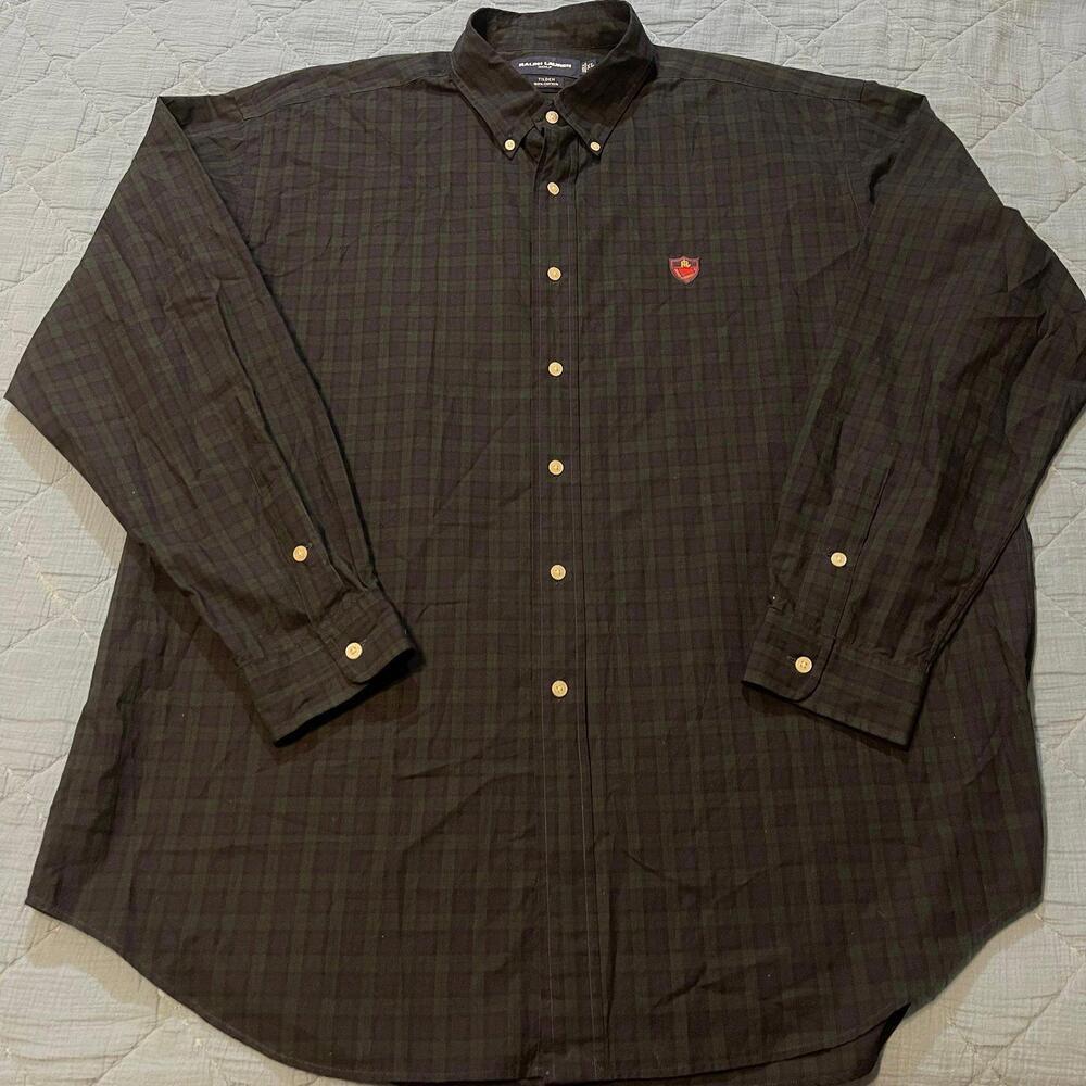 Ralph Lauren Golf Men's Tilden Button-Down Casual Shirt XL